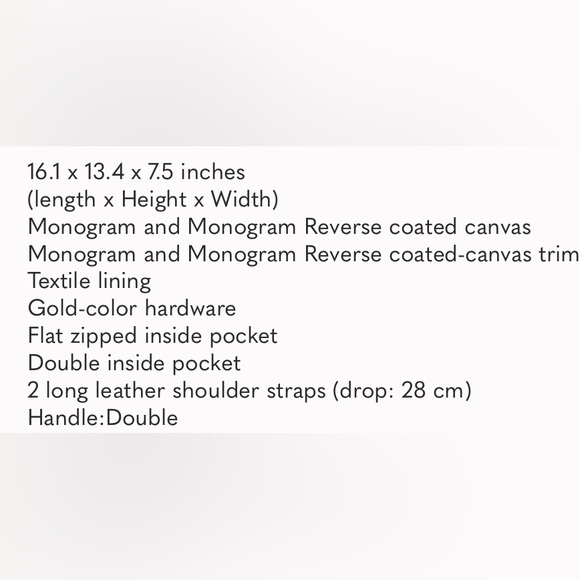 EUC Louis Vuitton On the Go GM Reverse Monogram - Picture 2 of 14